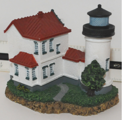 Admiralty Head Lighthouse Back Admiralty Head Lighthouse